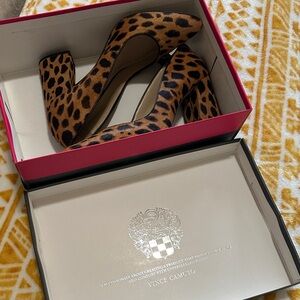 Vince Camuto Animal Print Heels